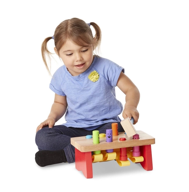 Hammer Bench Jumping Playset by Melissa & Doug