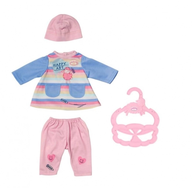 baby annabell little doll clothing set