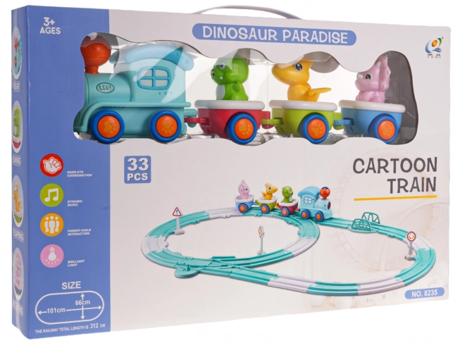 Dino Train Playset