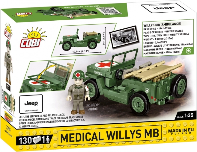 Licencirani model 1:35 sa 130 dijelova