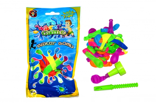 Water Balloons 100-Pack Set