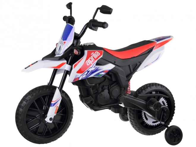 Aprilia Electric Kids Ride-On Motorcycle