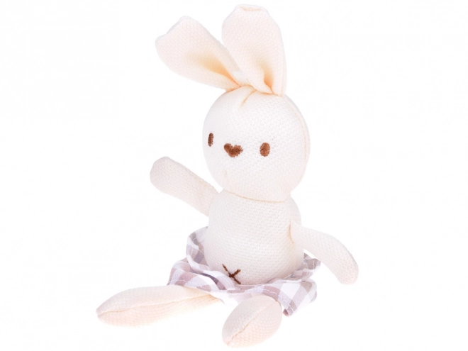 Realistic Newborn Doll with Rabbit Plush Toy