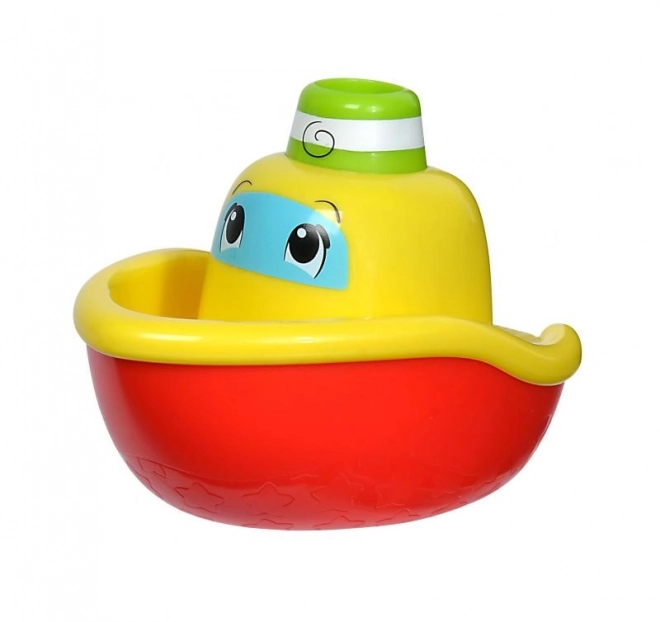 Bubble Boat Toy