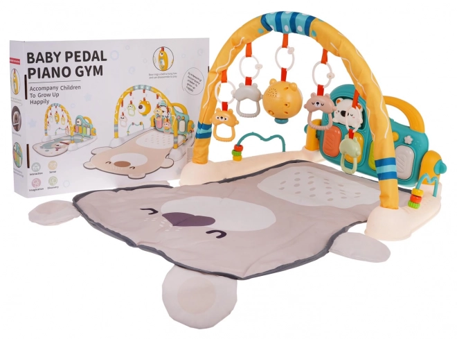 Baby Play Mat with Piano and Accessories