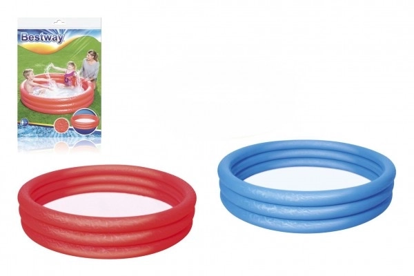 Inflatable Red Kiddie Pool