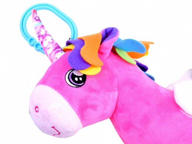 Unicorn Stroller Hanging Rattle