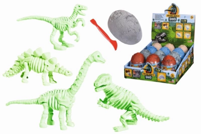 Dinosaur Skeleton Excavation Egg