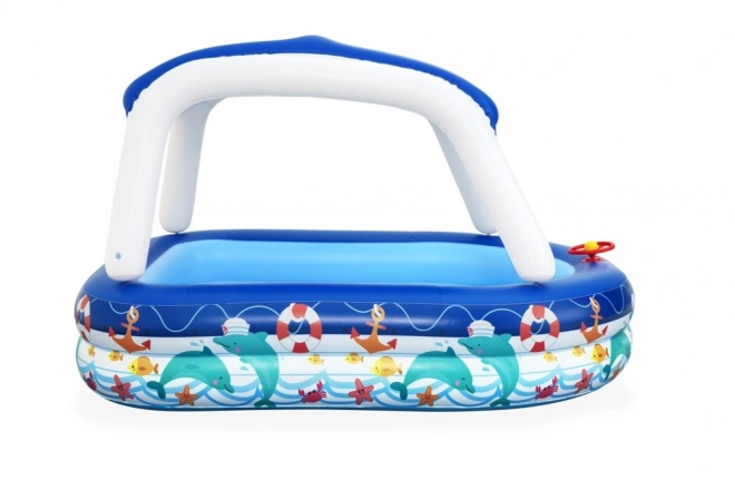 Bestway Sea Captain Sunshade Pool