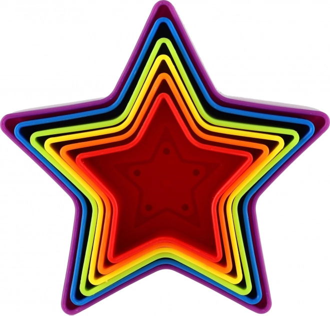 Colorful Stacking Star Tower