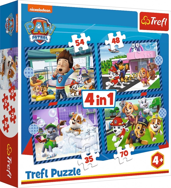 Psi Patrol Paw Patrol Puzzle Set for Kids