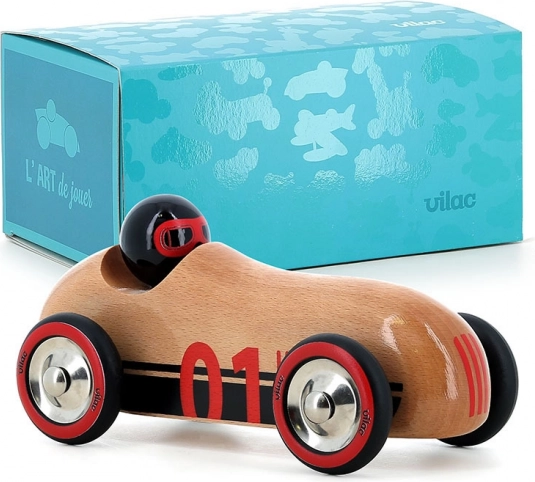 Vilac Wooden Car Old Sport