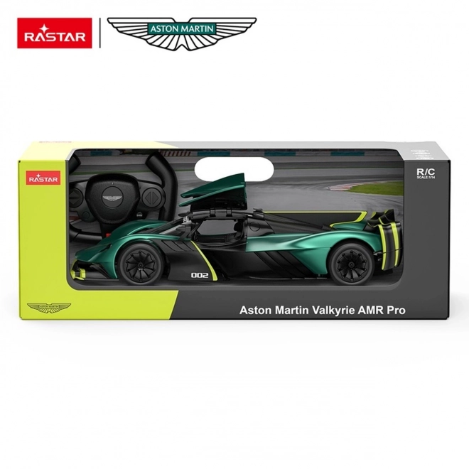Remote Control Aston Martin Valkyrie AMR Pro Green