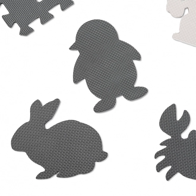 Educational Foam Puzzle Mat Animals 85x85cm