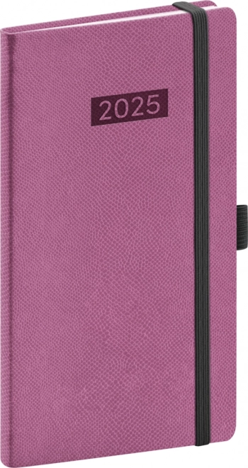 Pocket Diary 2025 in Pink