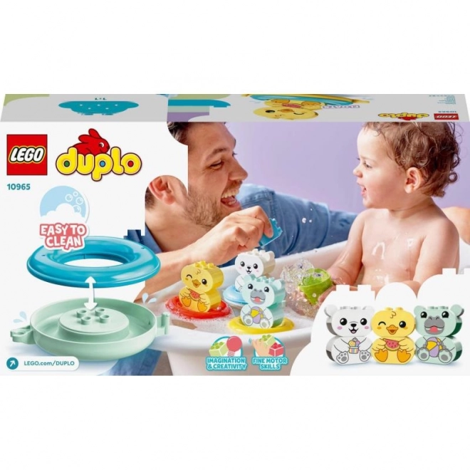 Duplo Bath Fun Floating Animal Train