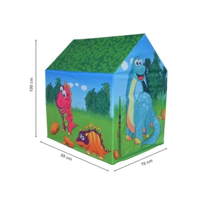 Children's Tent Playhouse with Dino Land Theme