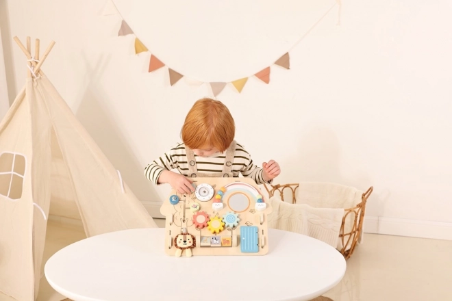 Lion's House Activity Board by 2Kids Toys