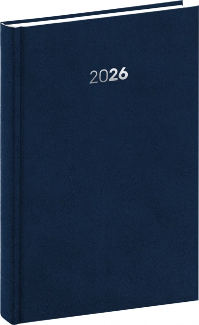 Napi napló Notique Balakon 2026 sötétkék