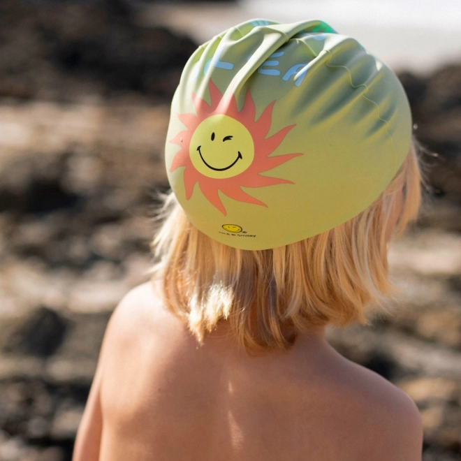 Smiley Swimming Cap