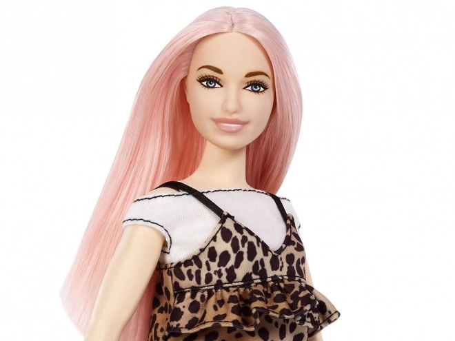 Barbie Fashionistas Doll with Leopard Print Dress