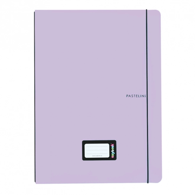 Notebook Pastelini Purple