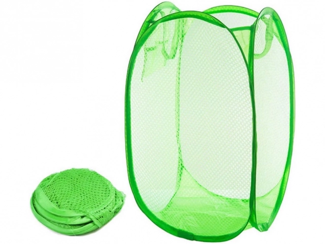 Foldable Laundry Basket and Toy Holder