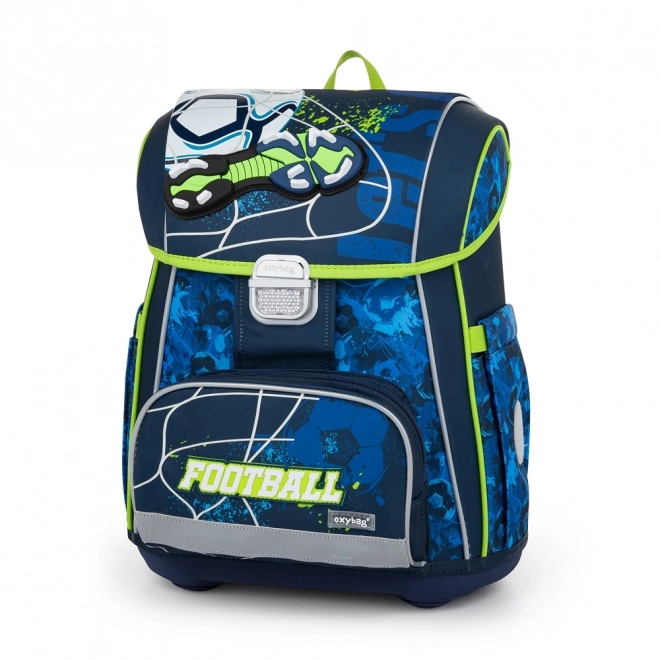 Premium School Backpack Football