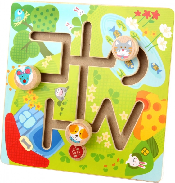 Learning through play with cute animals