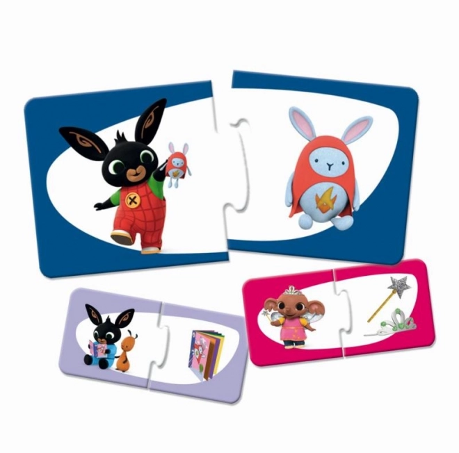 Bing Bunny Friends Puzzle Set