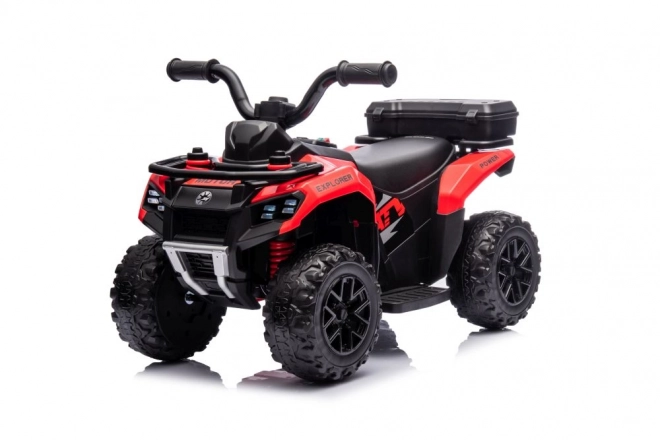 Quad elettrico per bambini GTS Explorer rosso