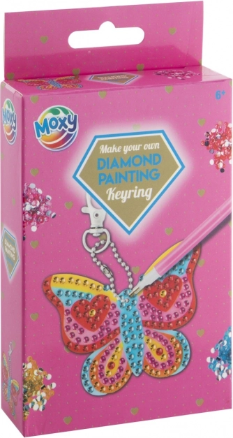 grafix diamantové maľovanie prívesok motýľ