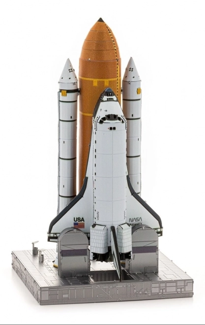 Metal Earth 3D Puzzle Space Shuttle Launch Kit