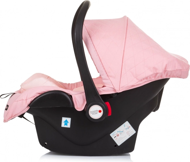 Chipolino Harmony Baby Car Seat, Granite – Flamingo