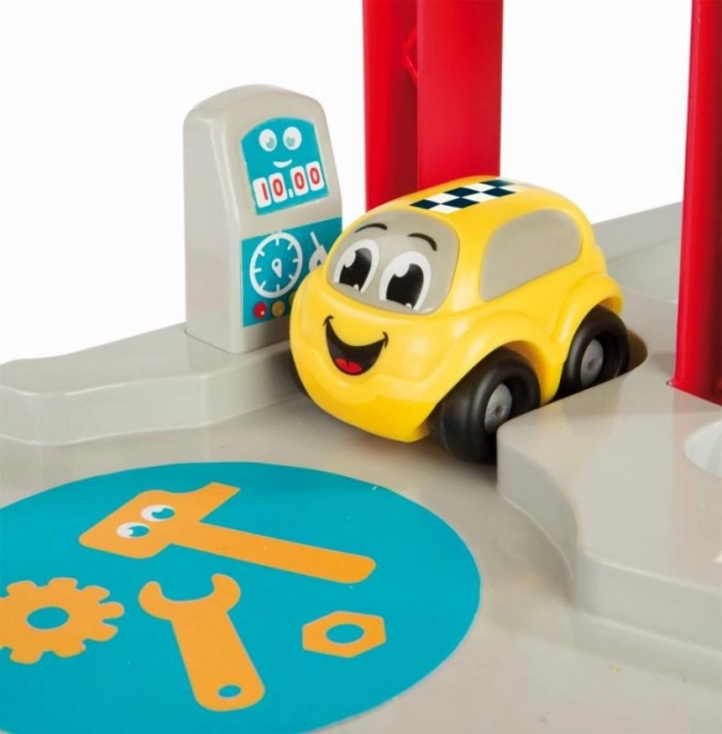 Smoby Vroom Planet mega jump racetrack for kids