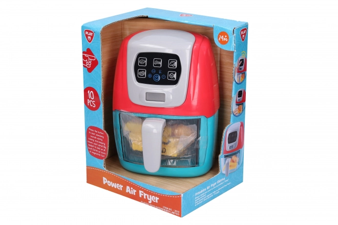 Playgo Fryer with Effects Toy Set