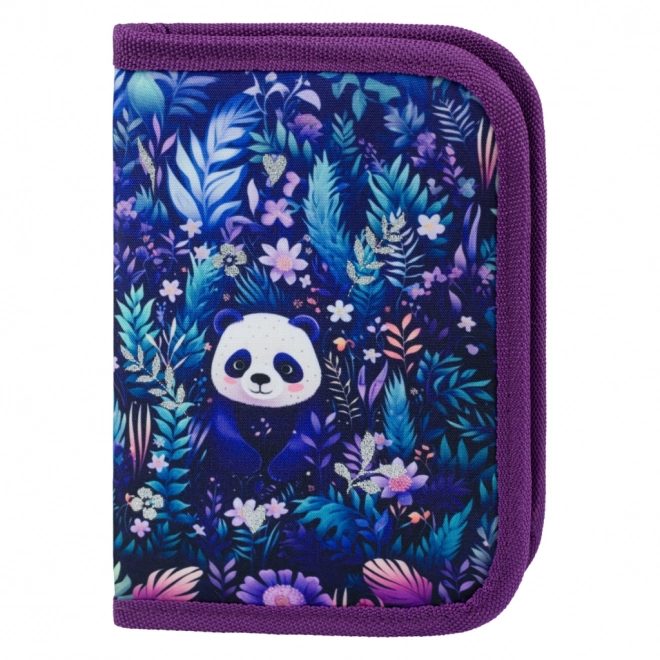 Baagl School Pencil Case Jungle Panda