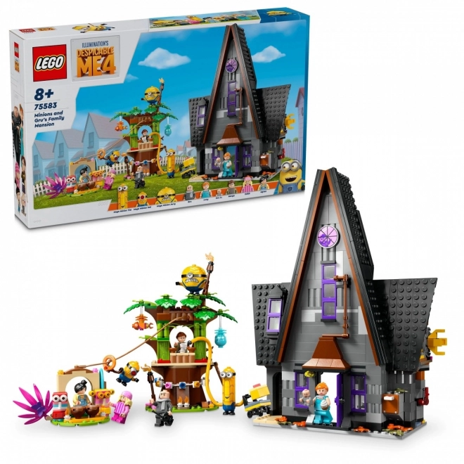 Family Residence of Gru and Minions LEGO Set