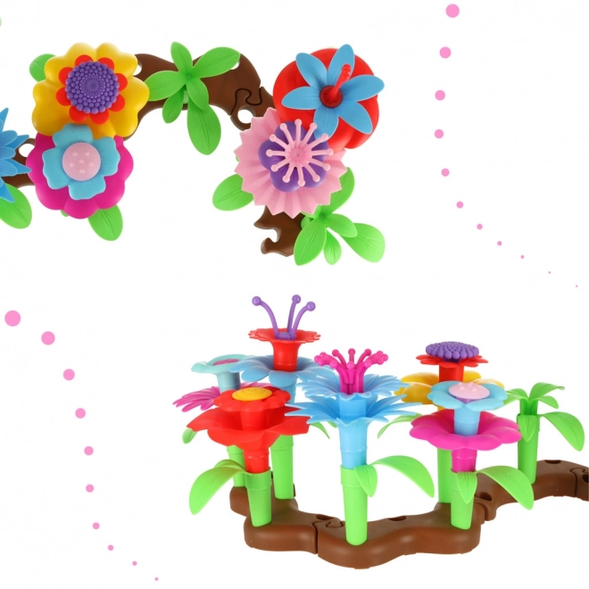 Creative Flower Garden Block Set