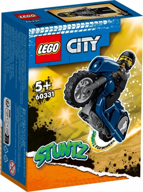 Lego City Tourist Stunt Motorcycle