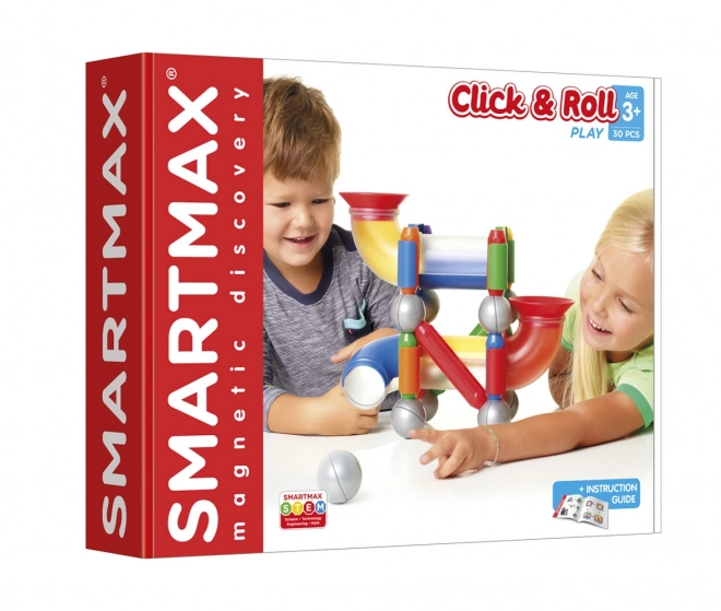 SmartMax magnetic ball track set