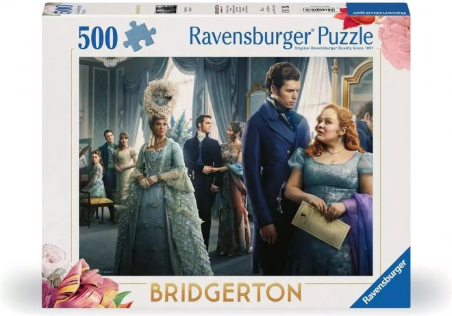 Ravensburger Puzzle Netflix: Bridgerton 500 Pieces