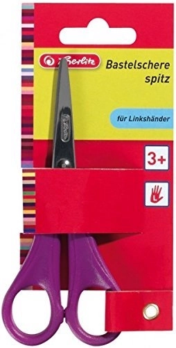 Herlitz children's pointed scissors