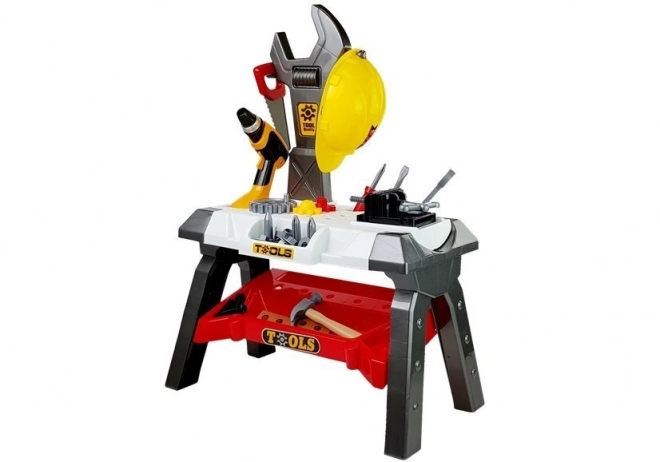 Workshop Tool Set with Battery Drill