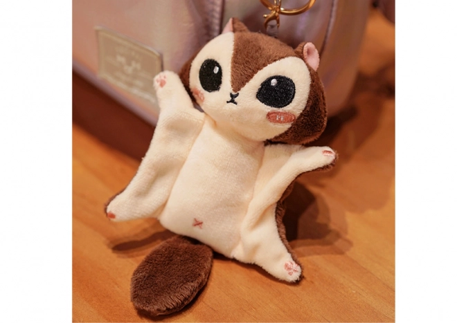 Plush Sugar Glider Keychain