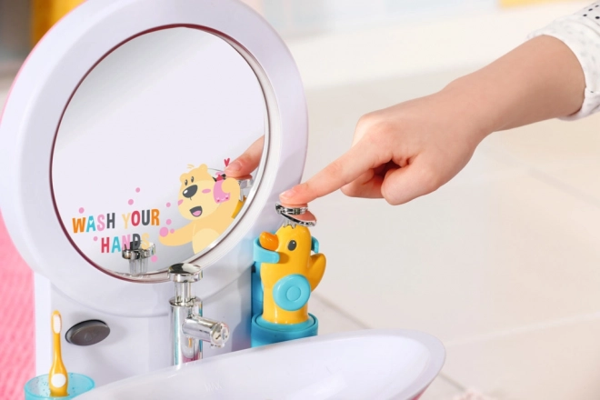 Baby Born Handwashing Sink with Light and Sound Effects