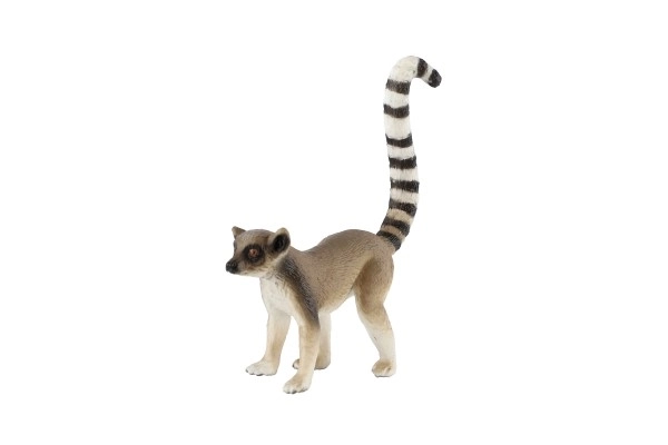 Plastic Ring-tailed Lemur Toy 7cm