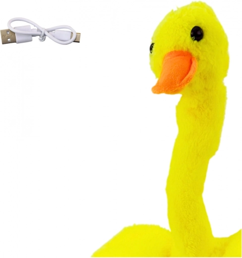 Opladen via USB en zacht pluche