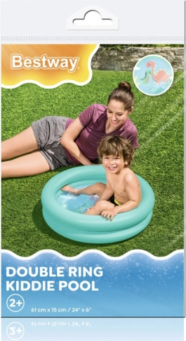 Bestway opblaasbaar kinderzwembad, tweering, paars