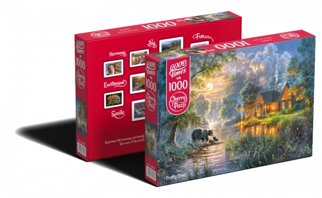 Cherry Pazzi puzzle firefly bay 1000 pieces